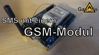 SMS versand mit einem GSMModul GermanDeutsch [upl. by Boni802]