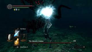 The Abyss in Artorias  DS1 Daughters Of Ash [upl. by Eiba]