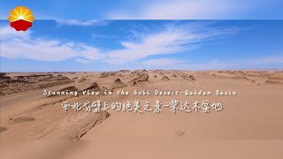 Stunning View in the Gobi Desert—Qaidam Basin [upl. by Anerys]