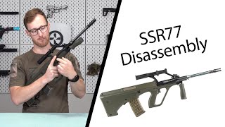 SSR77 Disassembly [upl. by Annirak]