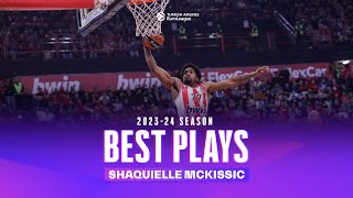 Shaquielle Mckissic EuroLeague highlights [upl. by Ojyllek464]