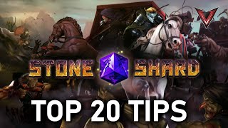 Stoneshard Top 20 Tips for New Players Early Access [upl. by Enila]