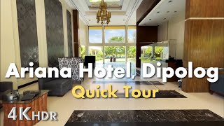 Check out the first 4K tour of ARIANA HOTEL  Dipolog City Philippines [upl. by Linet]