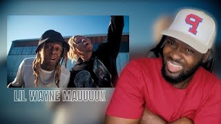 quotLIL WAYNE É O GOATquot Cordae  Saturday Morningsfeat Lil Wayne Official Music Video Reaction [upl. by Tnattirb]