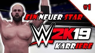 Lets Play WWE 2k19 Meine Karriere 1  SLEDGE  eine neuer Star  BCW  gameplay  PS4  deutsch [upl. by Suirada895]