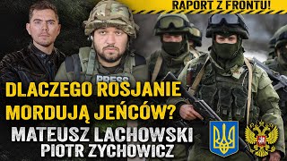 Łapanki w Kijowie Czy Rosjanom uda się przełamać front — Mateusz Lachowski i Piotr Zychowicz [upl. by Olag]