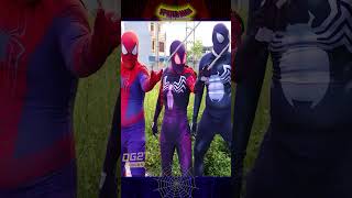 SpiderMan Into The SpiderVerse 2024  Marvel Studios’ Deadpool 3  MISSION IMPOSSIBLE shorts95 [upl. by Uhayile]