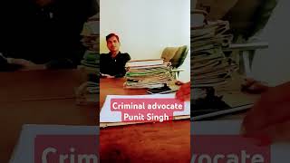 Advocate power criminaladvocate punitsingh [upl. by Yeldar]