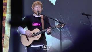 Ed Sheeran  Galway Girl  Live in KOREA 2019 [upl. by Immak]