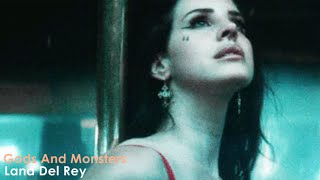 Lana Del Rey  Gods And Monsters Official Video Lyrics  Sub Español [upl. by Accever]