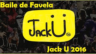 Lollapalooza 2016 Baile de Favela Remix Versão  Jack Ü e Skrillex HD [upl. by Am404]