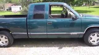 1998 Chevy 1500 Pickup Bed Rails amp Running Boards DeleteRemoval [upl. by Danila334]