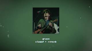 cavetown  green slowed  reverb [upl. by Malkin738]