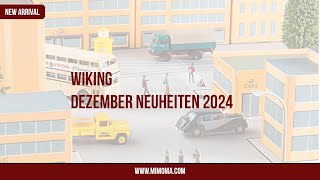 Wiking Neuheiten  Dezember 2024 [upl. by Correna]