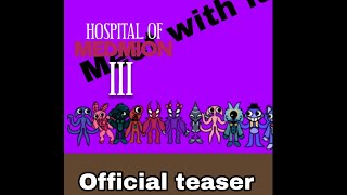 Hospital of Medimon 3 Official teaser [upl. by Eryn]