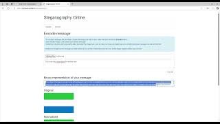 Using Steganography to hide messes [upl. by Ayahsal]