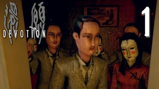 Devotion  Horror Game Where Youre A Good Father From The Creators of Detention  1 [upl. by Lertnahs]