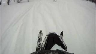 2013 Polaris Pro RMK in Action [upl. by Llennor254]