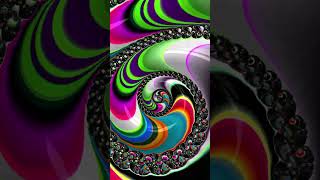 trippy trippyart trippyvibes Quantum Quirks Fractal Fusion amp Psytrance Vibes [upl. by Slen]