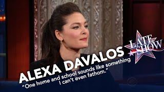 Alexa Davalos A Lifelong Traveler Has No Plans To Settle Down [upl. by Sheridan]