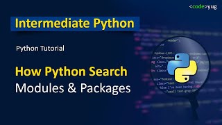 Advanced Python Tutorial  What is PYTHONPATH  Python Tutorial in Hindi  How Python Search Module [upl. by Boyes]