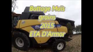 ETA DArmorBattage de MAÏS CR 980 2015GOPRO [upl. by Bremser]