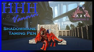 How to Build a Shadowmane Taming Pen Taming Technique and How to Get it in the Trap  Genesis 2 [upl. by Conias]