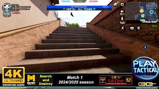 ERb vs all Match 1 20242025 season CoD mobile Search and Destroy 4K [upl. by Adlai776]