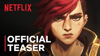 Arcane Season 2  Official Teaser  Netflix [upl. by Keynes677]