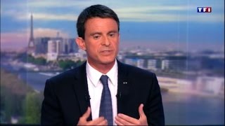 Loi Travail Manuel Valls quotne craint pasquot une motion de censure [upl. by Krum]