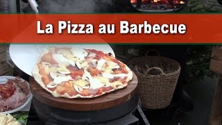 La pizza au barbecue avec le barbecue Morso Forno Réaliser une pizza au barbecue [upl. by Nettirb]