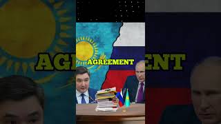 Why Russia Pays 115 MN To Kazakhstan 🇰🇿 🇷🇺 [upl. by Mesics]