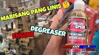 Red Speed Engine Degreaser for my Raider fi 150 🔥 [upl. by Essile]