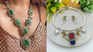 Trending necklace  ad necklace designs [upl. by Anawat]