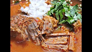 Birria de pueblo estilo Michoacán RecetasdeLuzMa [upl. by Gally]