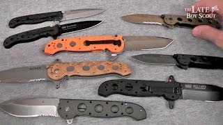 CRKT M21 amp M16 Knife Review Variety Wins [upl. by Slifka116]