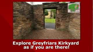 Greyfriars Kirkard Tour  Explore the Covenanters Prison whenever you want [upl. by Helen449]