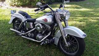 1983 FLH Harley Davidson Electra Glide Custom [upl. by Yentiw]