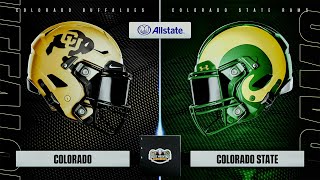 Colorado vs Colorado State Week 3  College Football 25  Full Game Simulation [upl. by Ezekiel]