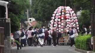 20131103 江戸川区北小岩小学校前で祭り [upl. by Amikan]