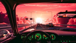 Sunset Drive  12 Hours  4K Ultra HD [upl. by Holbrook]