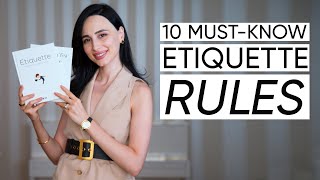 10 Etiquette Rules For Every Day Everyone Should Know  Jamila Musayeva [upl. by Vieva]