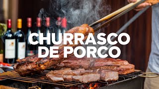 Churrasco Perfeito Dicas para Carne de Porco Irresistível [upl. by Assirec]