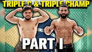 EXCLUSIVE Henry Cejudo amp Patricio Pitbull Join Forces To Make MMA History  CCC amp Triple Champ EP1 [upl. by Lilak]