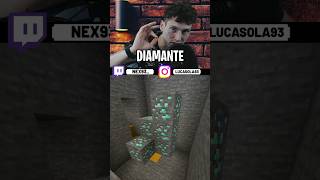 PUOI AVERE FULL DIAMANTE in 2 MINUTI  Minecraft ita [upl. by Aicekal]