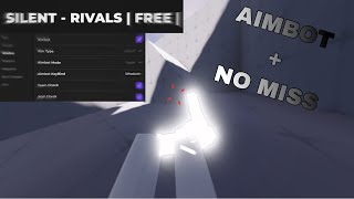 NEW OP Roblox Rivals BEST FREE Script  AIMBOT SILENTAIM  Work on MobilePc  PASTEBIN [upl. by Nadab]