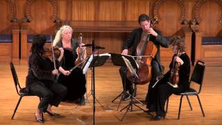 Ives Quartet Britten String Quartet no 3 Op 94 Benjamin Britten [upl. by Goodyear]