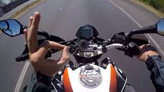 KTM DUKE 390 Quickshifter Test prueba de Quickshifter [upl. by Beffrey]