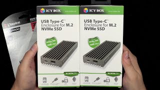 Building An External NVME SSD  RaidSonic ICY BOX amp Kingston A2000 [upl. by Hoxsie]