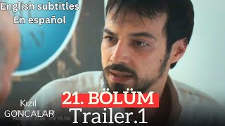 Kızıl Goncalar episode 21 Trailer 1  season 2  English subtitles [upl. by Ablem]